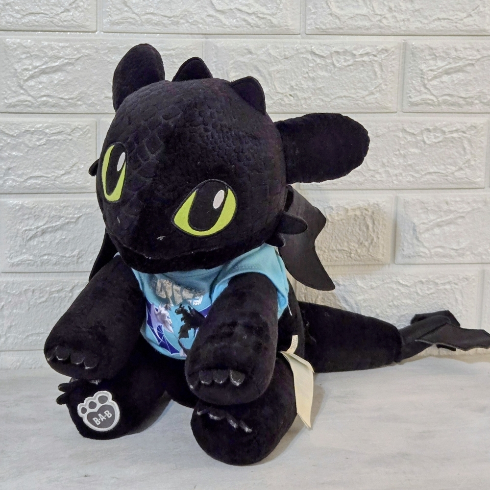 How to train your dragon toothless BUILD a BEAR